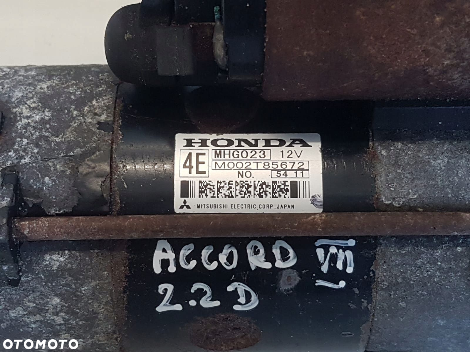 HONDA ACCORD VII 2.2 ROZRUSZNIK MHG023 - 6