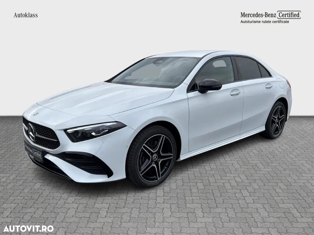 Mercedes-Benz A 250 e Aut. - 1