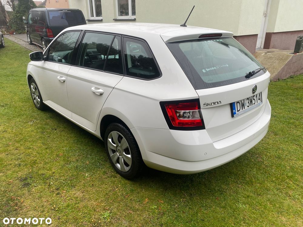 Skoda Fabia 1.0 MPI Active - 4