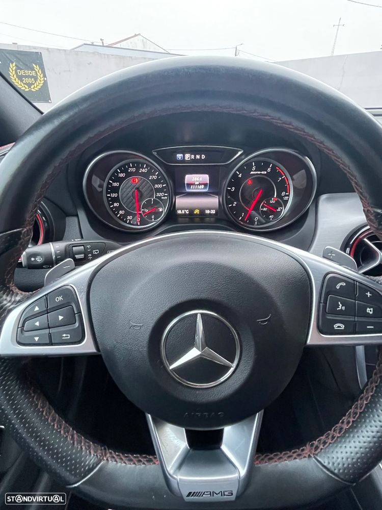 Mercedes-Benz CLA 45 AMG 4Matic Shooting Brake Speedshift 7G-DCT Night Edition - 14