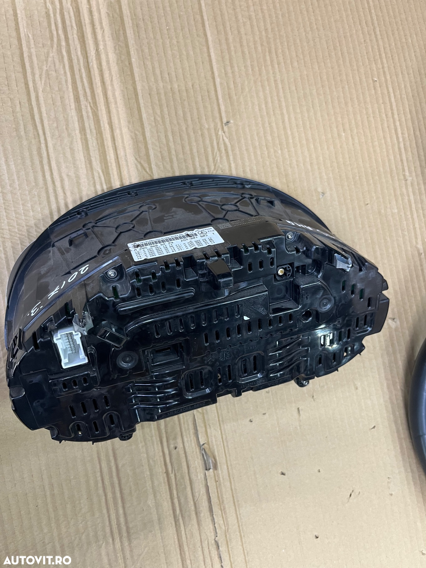 Ceasuri bord Mercedes C43 Amg w205 2017 - 5
