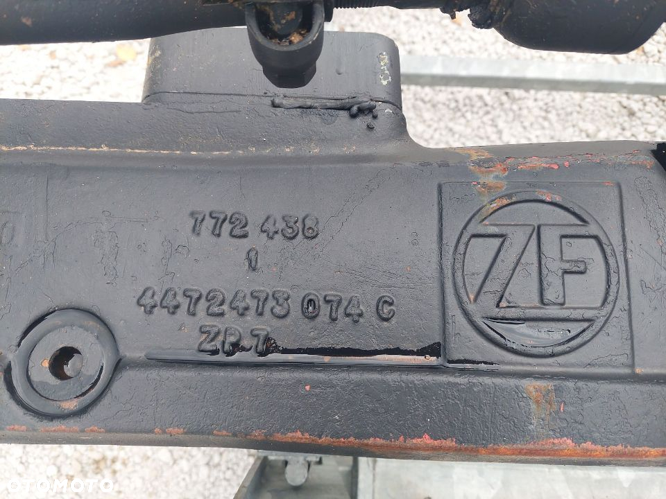 MOST SKRĘTNY ZF APL-B355 B355 ZEPPELIN CAT LIEBHERR KOPARKA[D-189,5 , SZ-10][NAP 41400] - 18