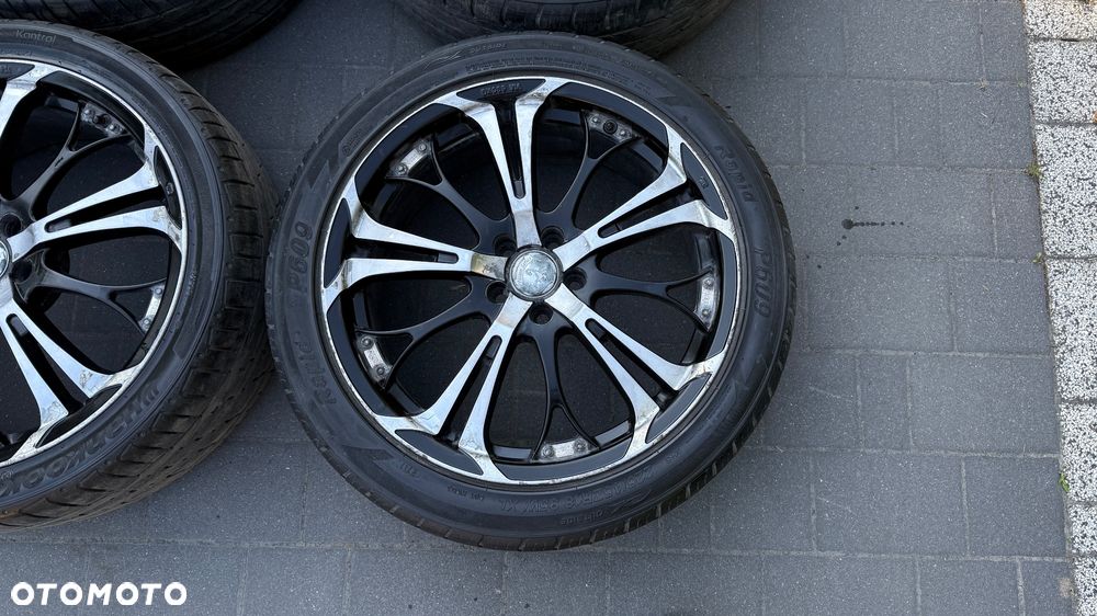 Koła r18 5x100 seat skoda vw audi felgi alufelgi et35 - 2
