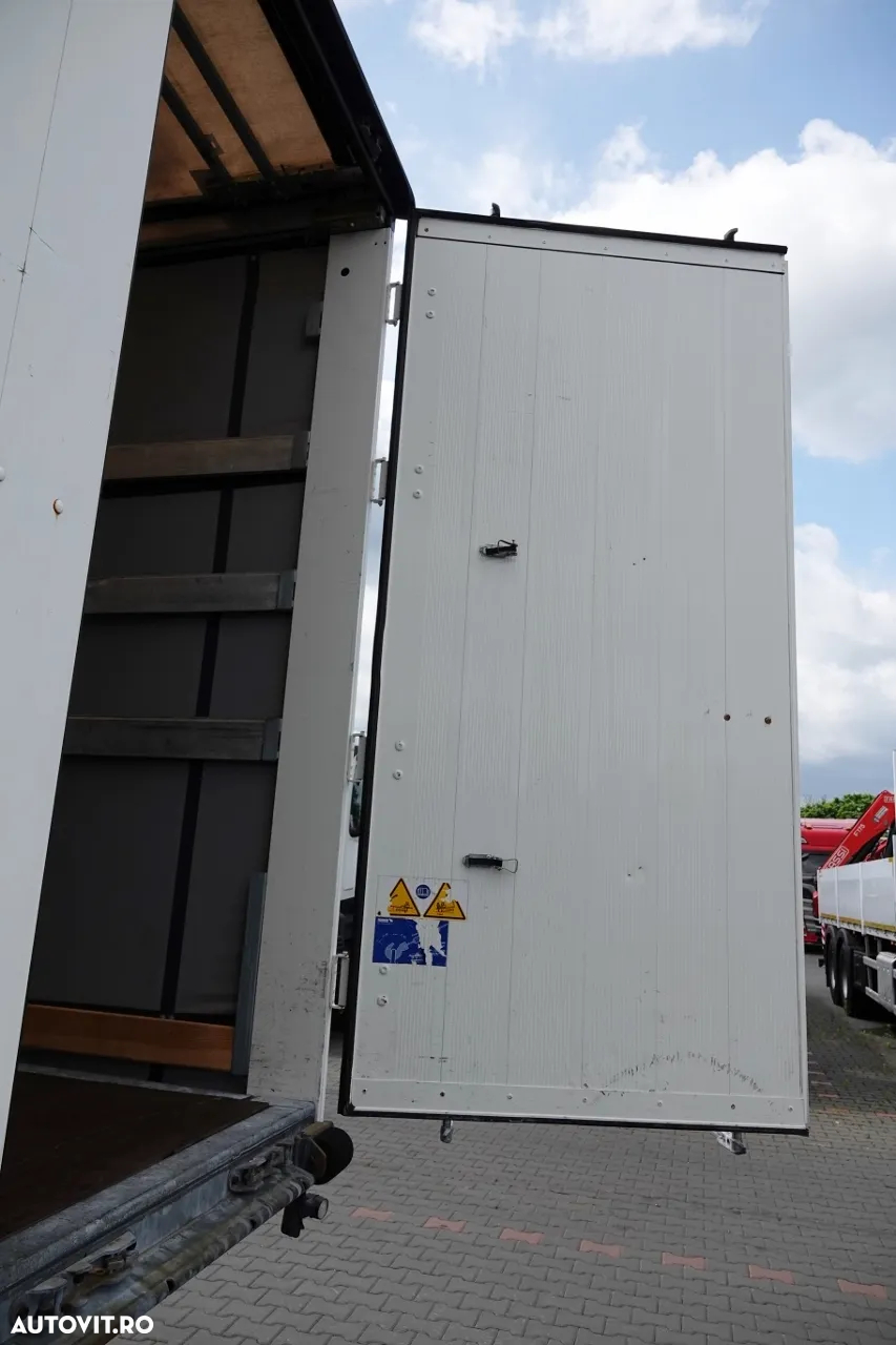 Schmitz Cargobull CORTINĂ / STANDARD / AXĂ DE RIDICARE / COȘ PENTRU PALEȚI - 14