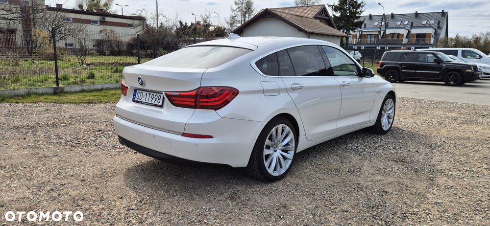 BMW 5GT 530d Blue Performance - 4
