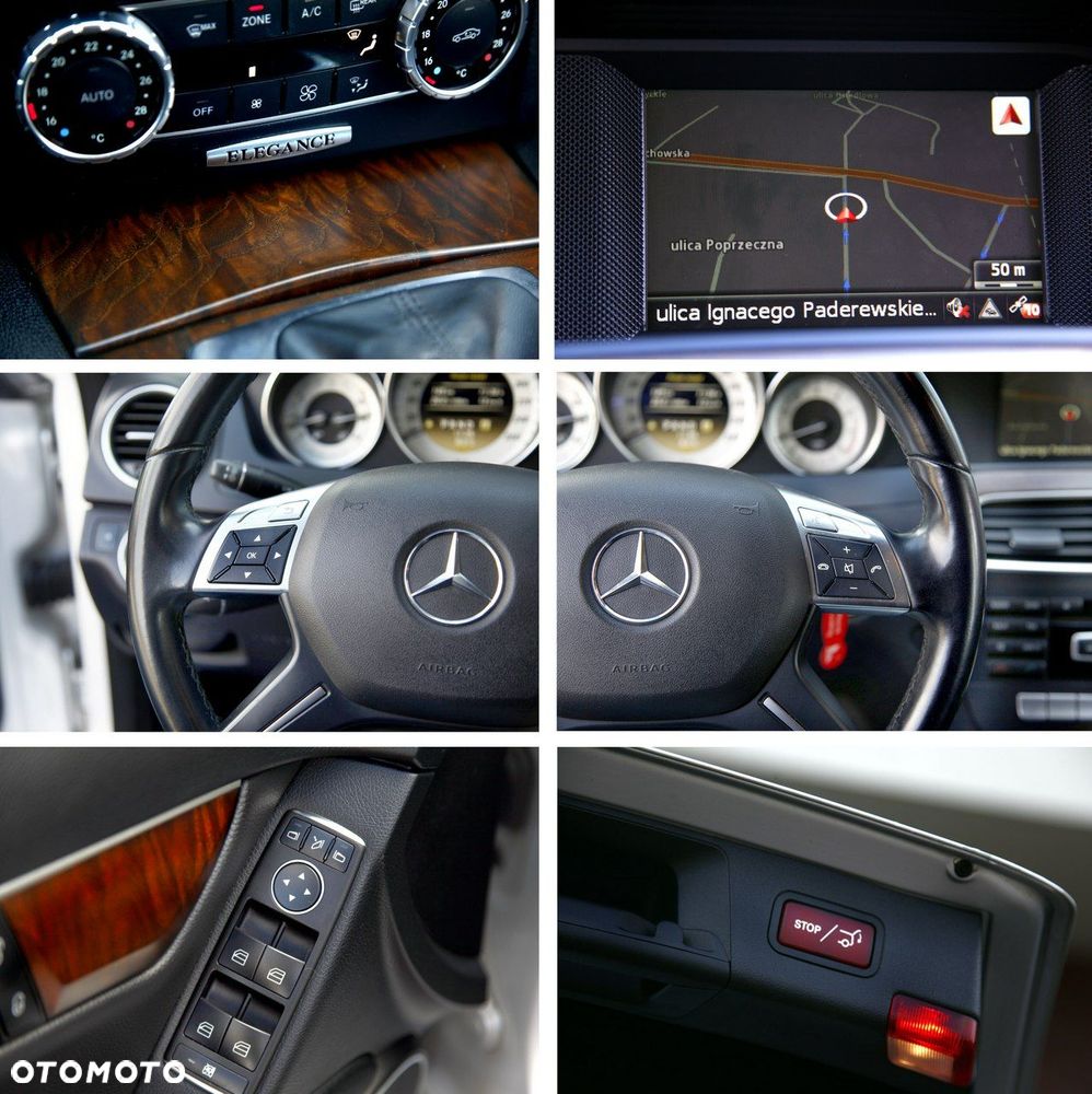 Mercedes-Benz Klasa C 200 (BlueEFFICIENCY) 7G-TRONIC Elegance - 9