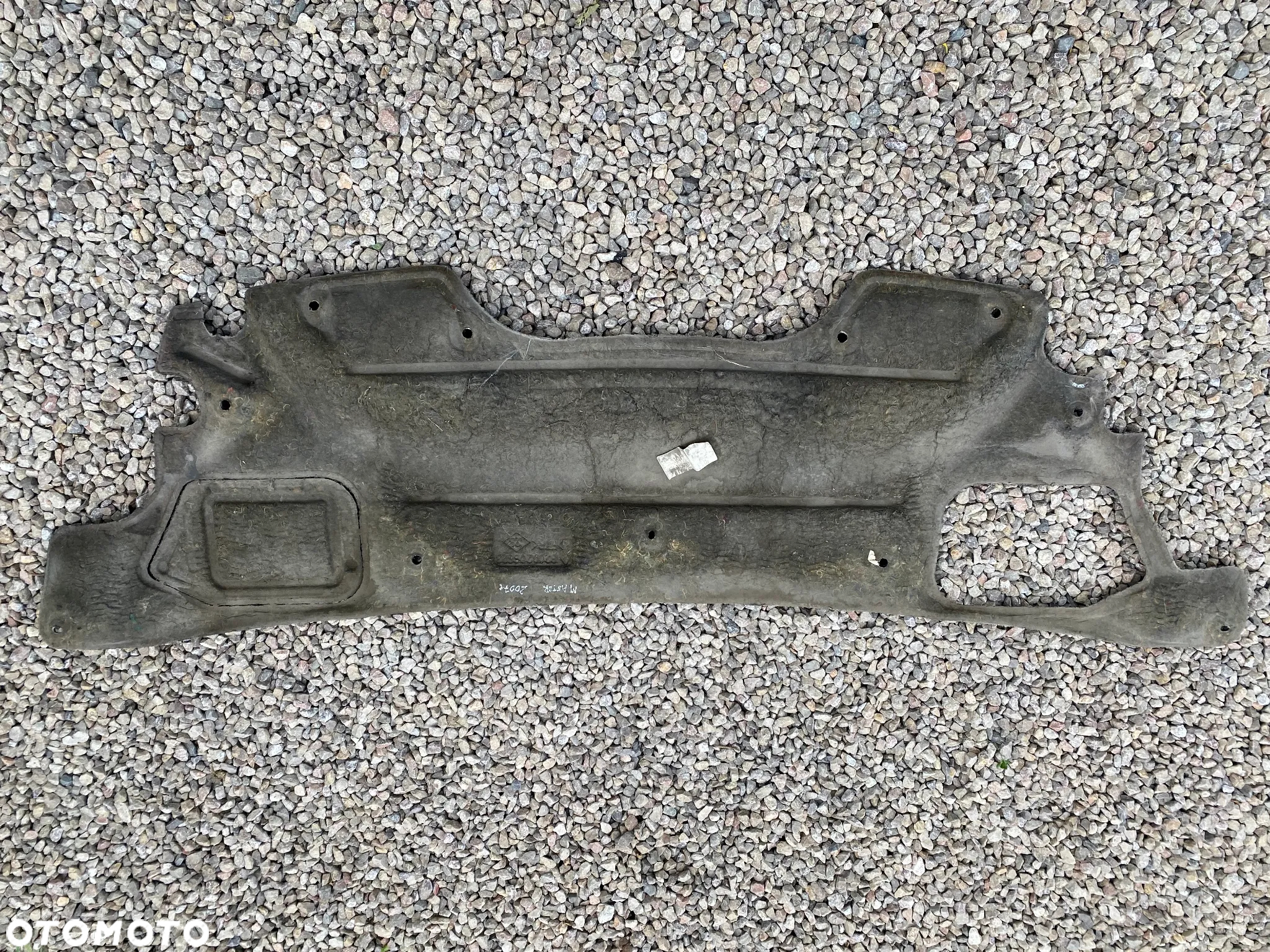 Renault MASTER II LIFT 2.5 dci wyciszenie wygłuszenie maski przód - 5