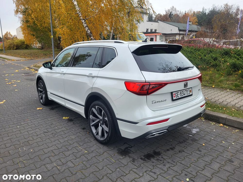 Seat Tarraco 2.0 TDI FR S&S 4Drive DSG - 4
