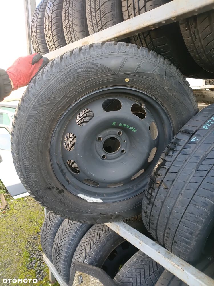 KOMPLET KÓŁ KOŁO OPEL MOKKA B 215/65 16 - 2