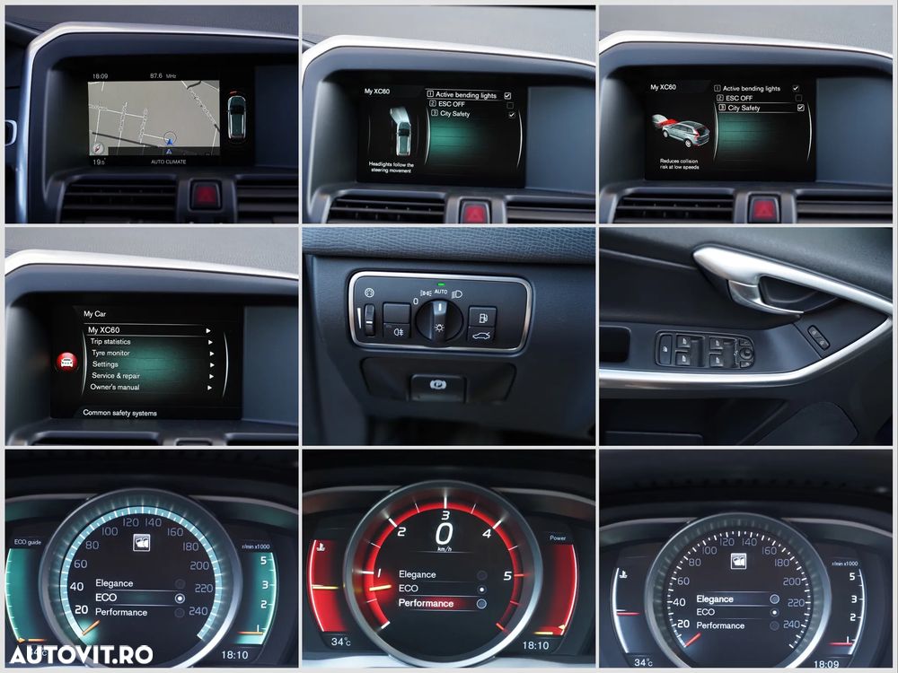 Volvo XC 60 D4 AWD Geartronic Ocean Race - 14