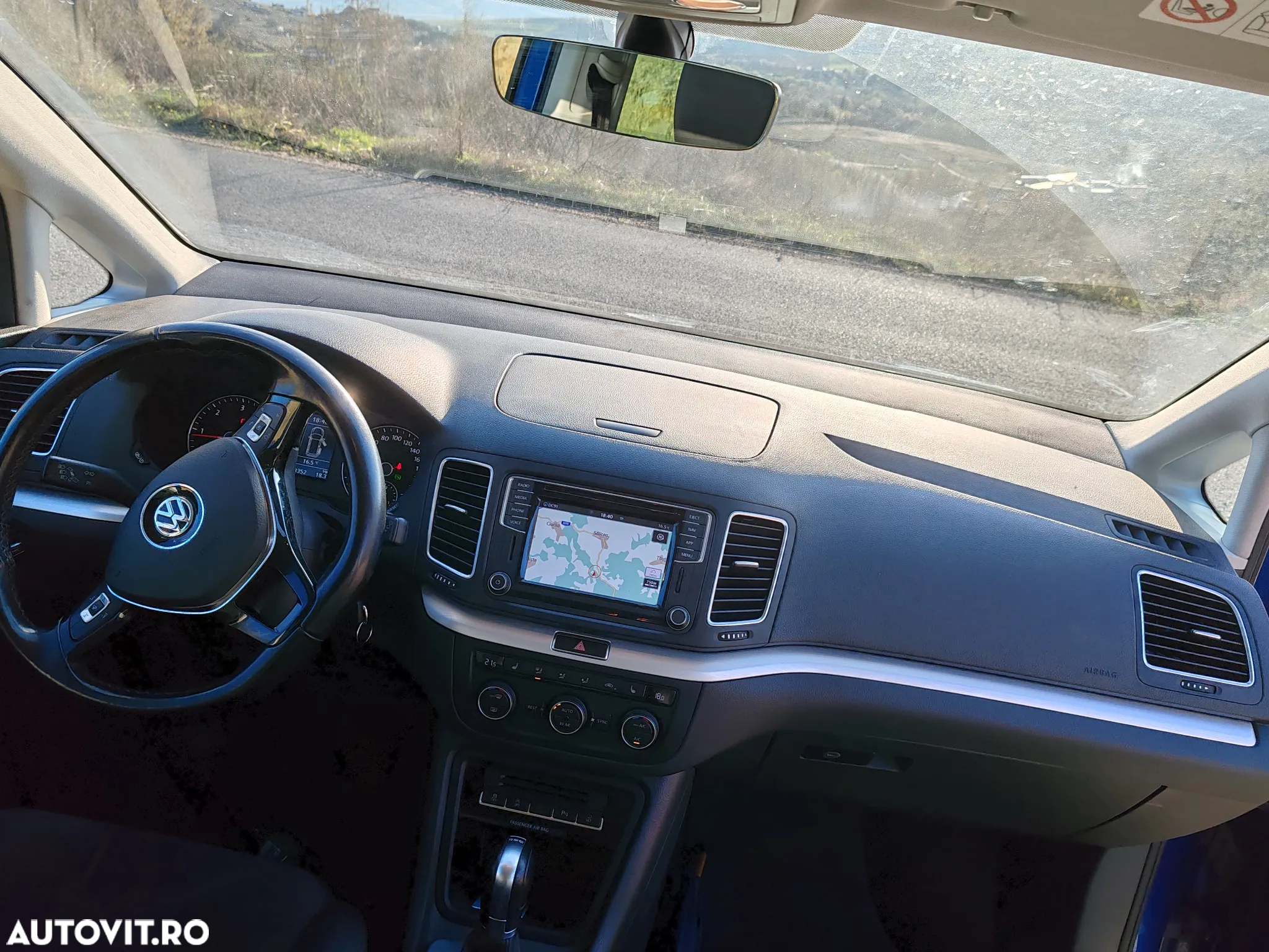 Volkswagen Sharan 2.0 TDI DSG (BlueMotion Technology) Highline - 8
