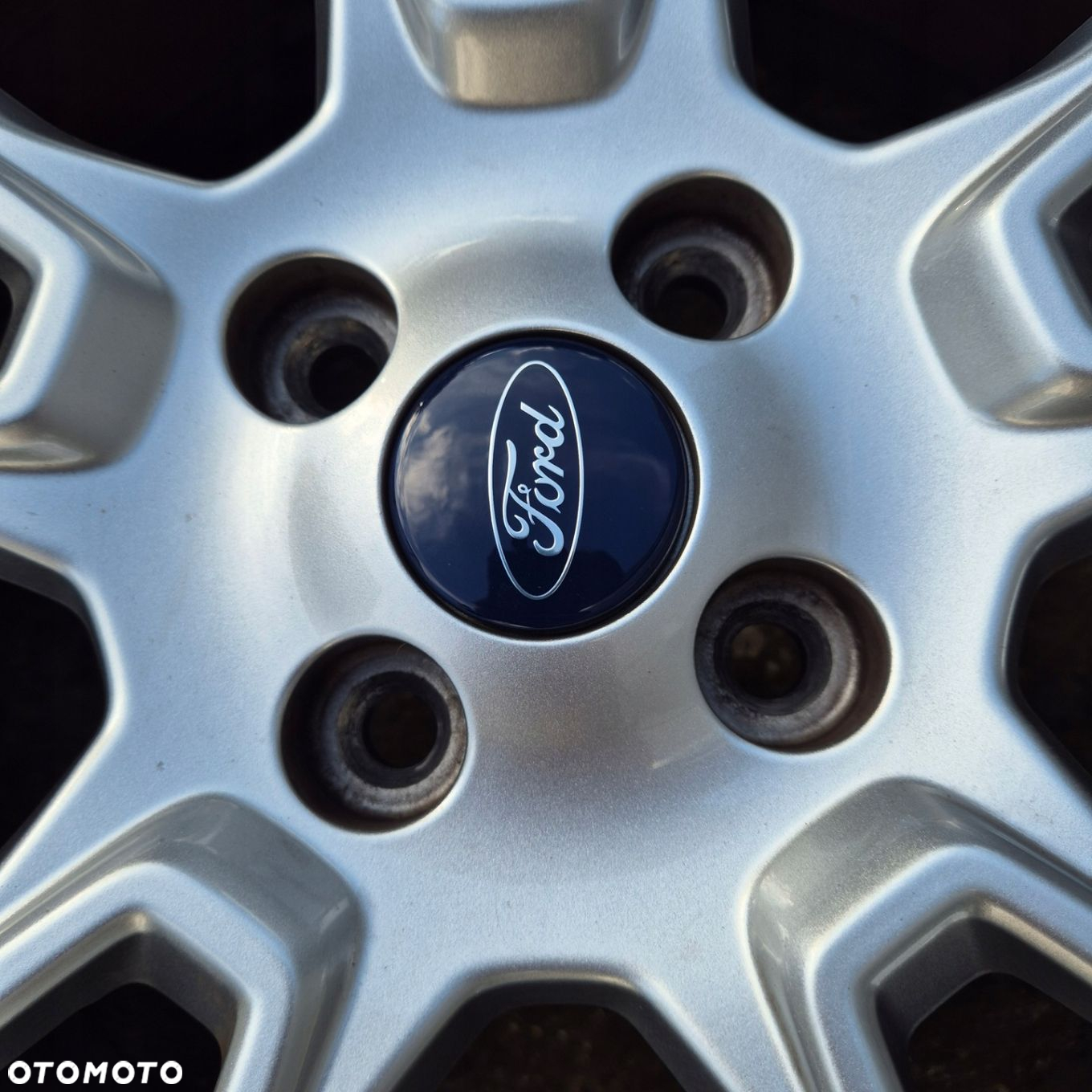 CAŁOROCZNE KOŁA 17 ORYGINAŁ FORD ECOSPORT ST 205/50 R17 4x108 CZUJNIKI - 6