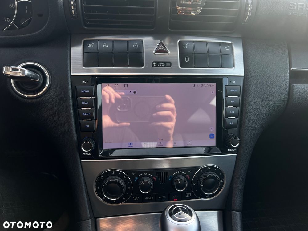 Mercedes-Benz Klasa C 180 Kompressor Automatik BlueEFFICIENCY Avantgarde - 16