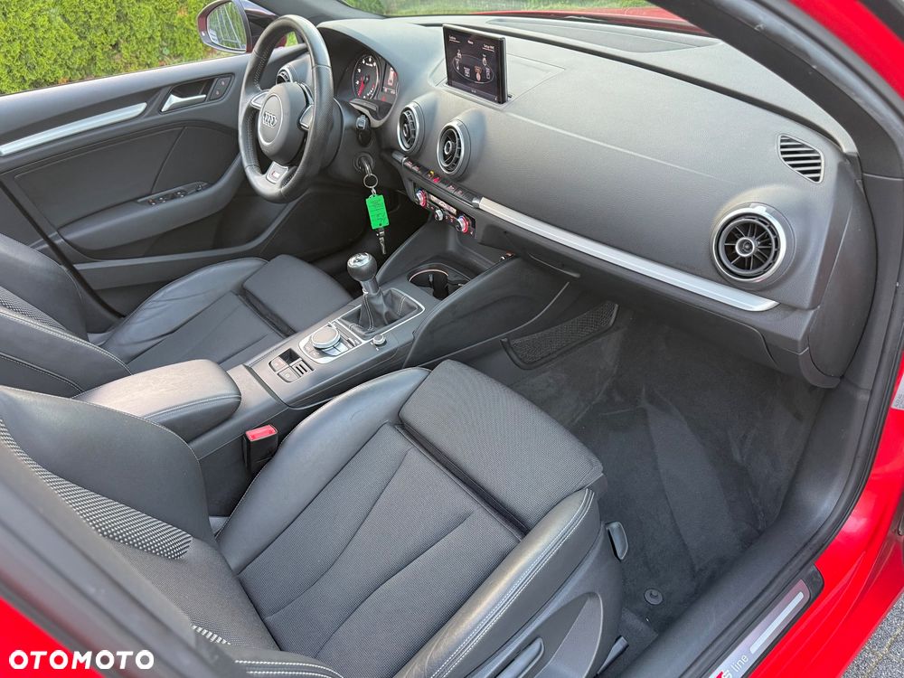 Audi A3 Sportback 1.4 TFSI cylinder on demand S line Sportpaket - 17