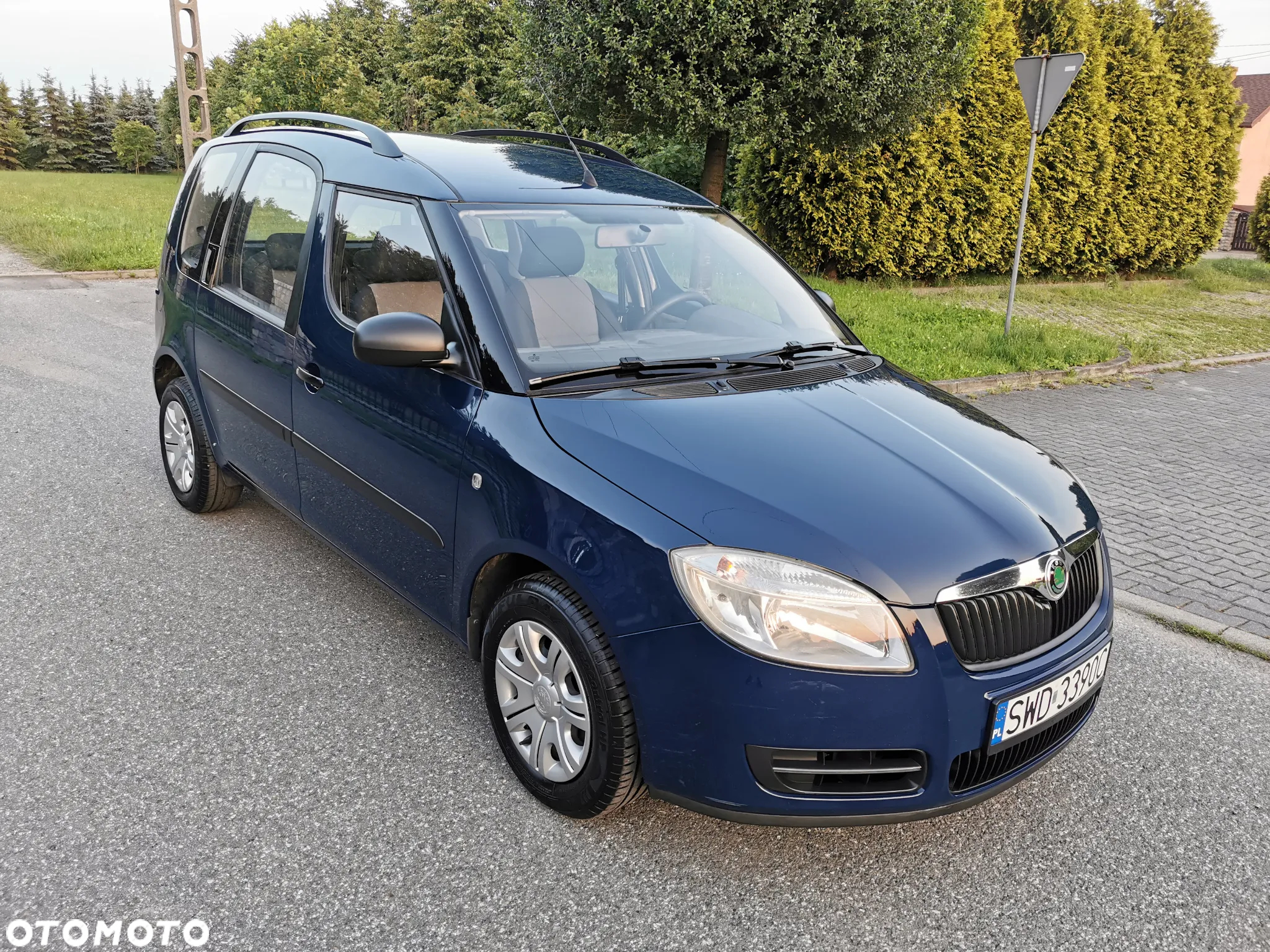 Skoda Roomster 1.4 16V Active - 9