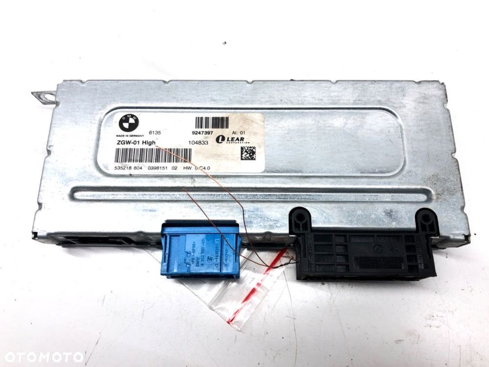 MODUŁ ZGW - 61.00 PLN - BMW 7 (F01, F02, F03, F04) 2008 - 2015 750 i, Li 300 kW [408 KM] benzyna - 1