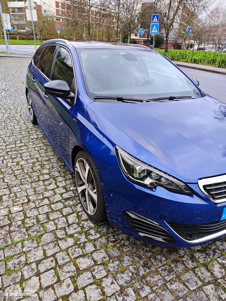 Peugeot 308 SW BlueHDi 180 EAT6 GT - 3