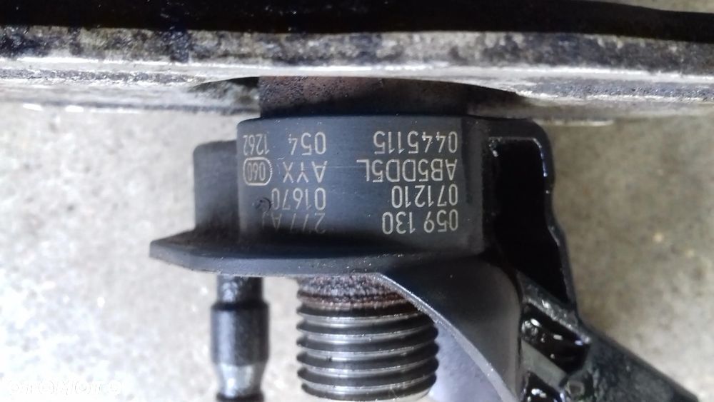 wtrysk wtryskiwacz 059130277AJ  0445115054 A6 C6 2.7 TDI - 2