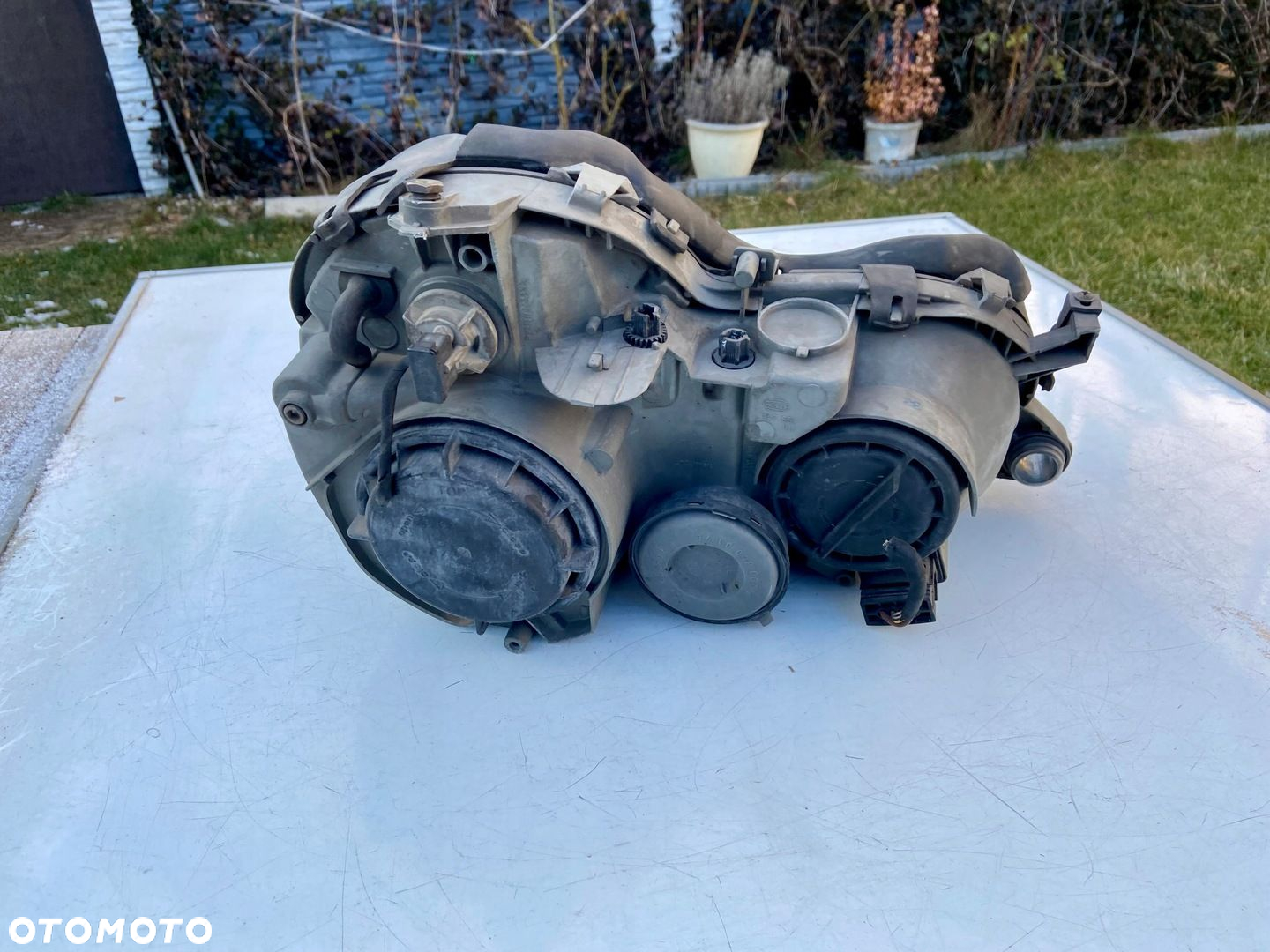 MERCEDES CLK W208 97-02 LAMPA LEWY PRZÓD KOMPLETNA, EUROPA - 8