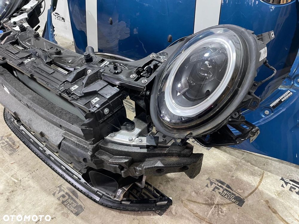 PRZÓD MASKA BŁOTNIKI PAS CHŁODNICE MINI COOPER F55 F56 F57 COOPER S - 2