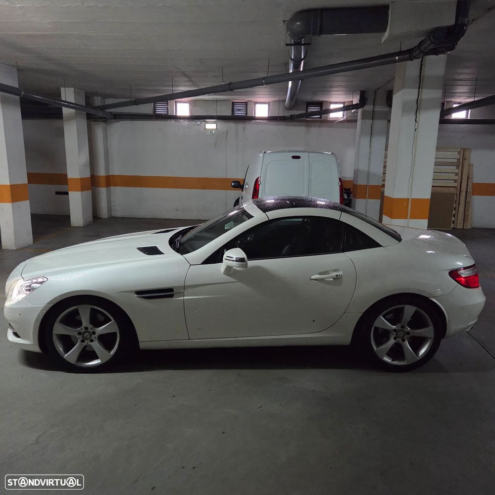 Mercedes-Benz SLK 250 CDI (BlueEFFICIENCY) 7G-TRONIC - 9