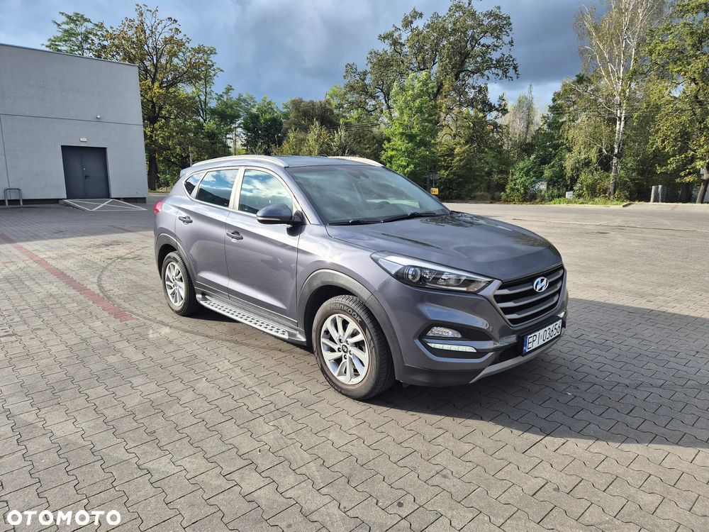 Hyundai Tucson - 1