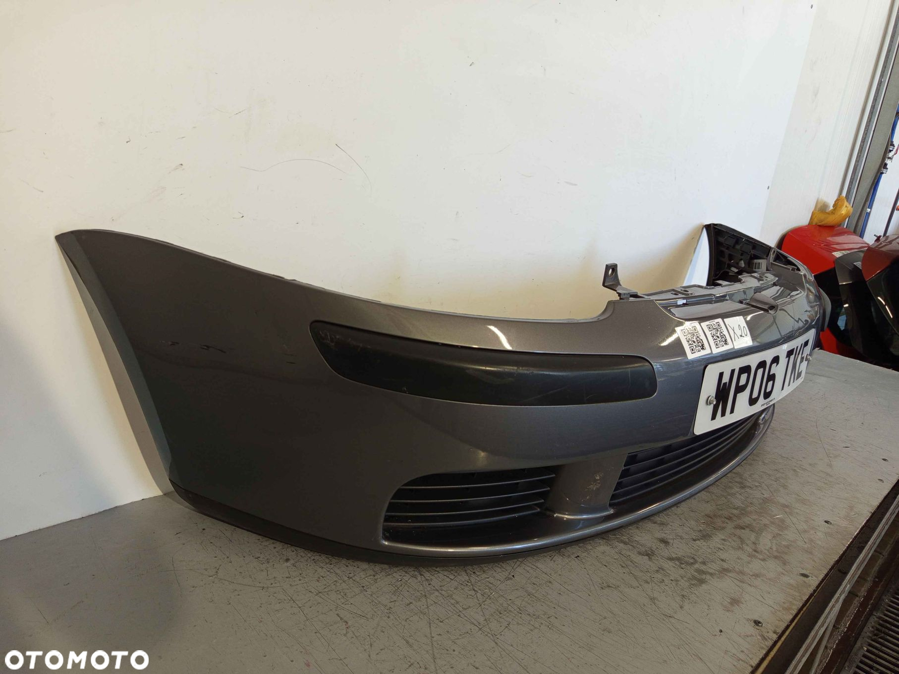 + ZDERZAK PRZÓD PRZEDNI DO VOLKSWAGEN GOLF 5 V LA7T SZARY HB - 2