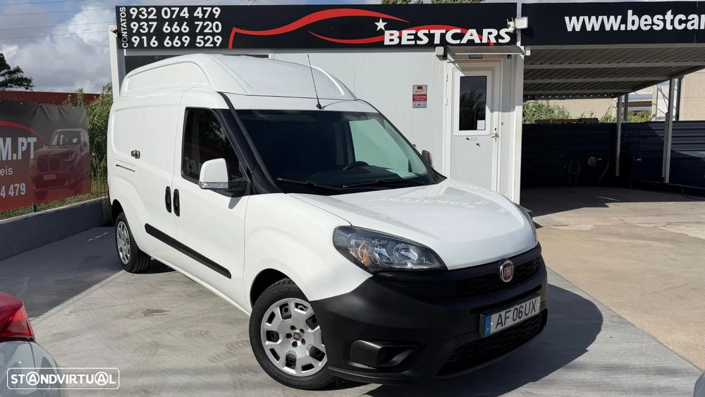 Fiat DOBLO 1.6 JTDM SX MAXI XL KASTEN - 2