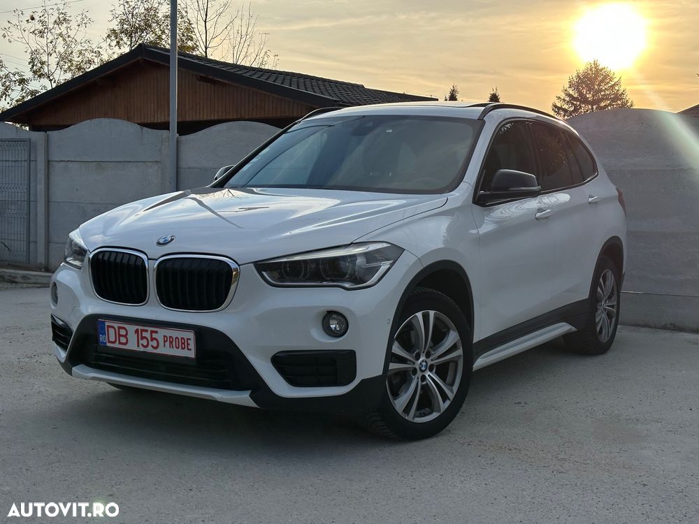 BMW X1 sDrive18d Aut. Sport Line - 33
