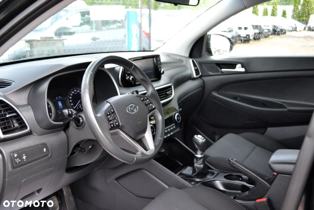 Hyundai Tucson blue 1.7 CRDi 2WD Style - 8