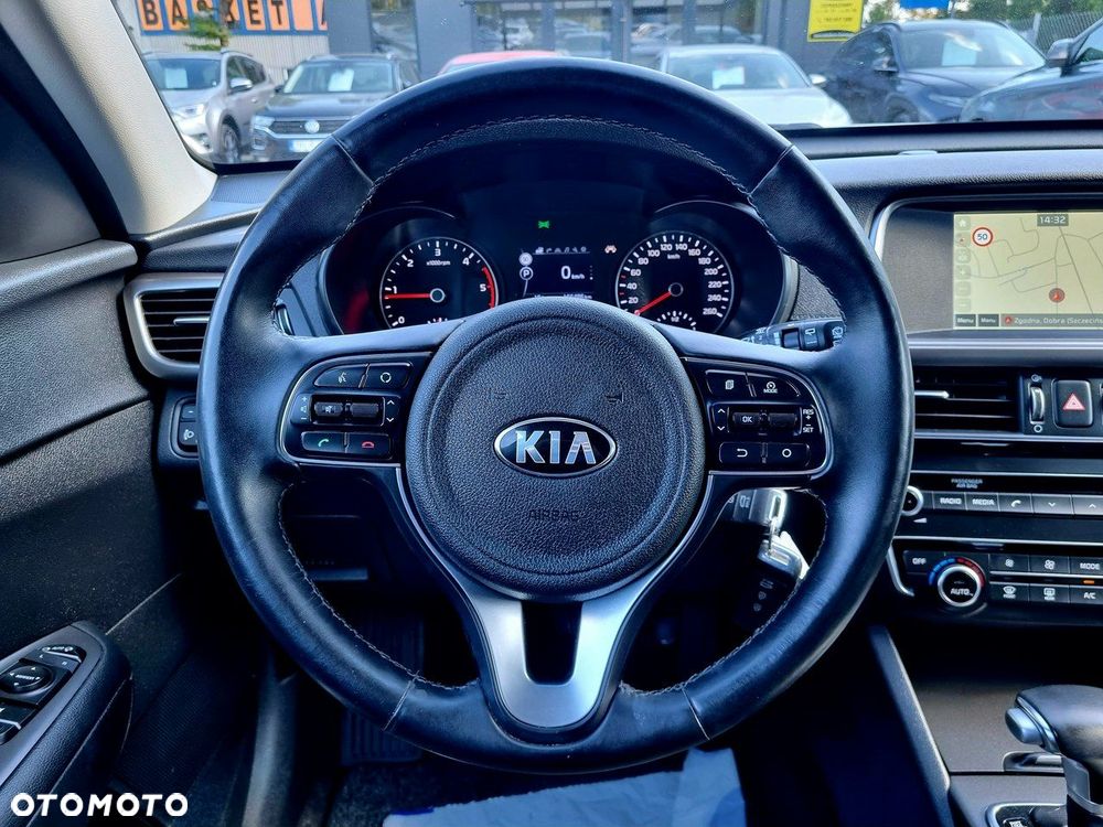 Kia Optima 1.7 CRDI L DCT - 15