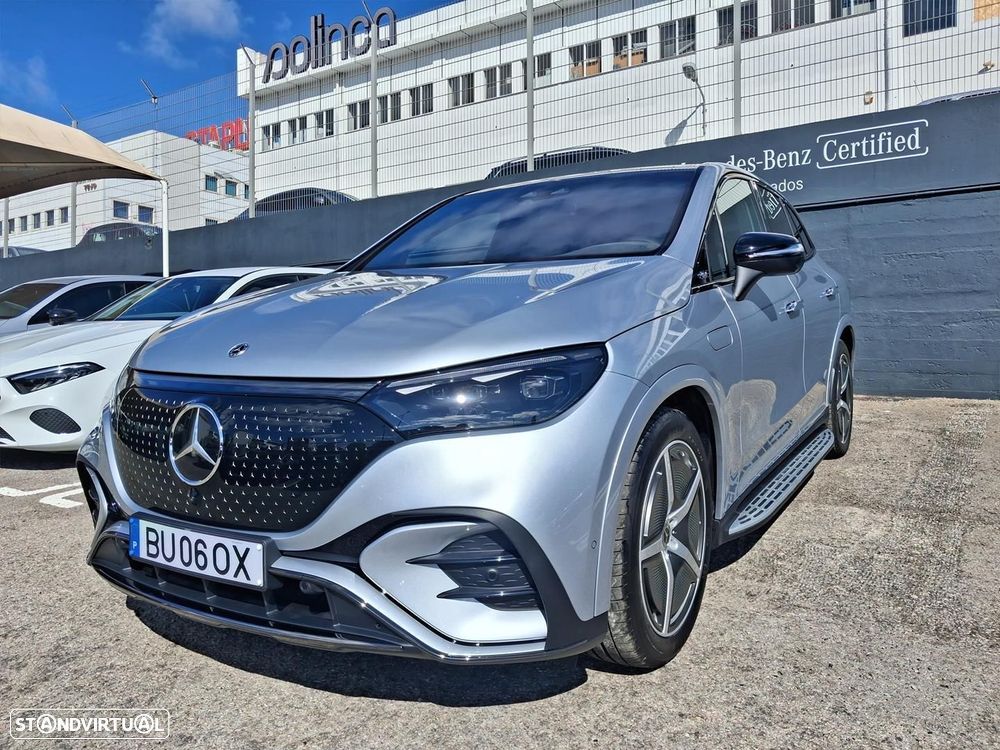 Mercedes-Benz EQE - 1