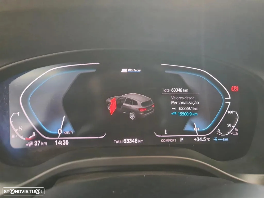 BMW X3 30 e xDrive - 8