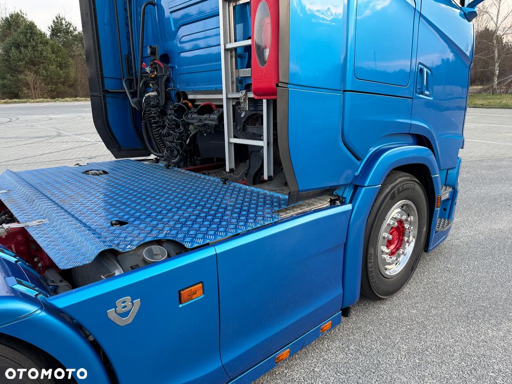 Scania 530s Pusher 6x2/4 oś skretna twinsteer v8 scania perfekcyjny stan pełna możliwa opcja - 24