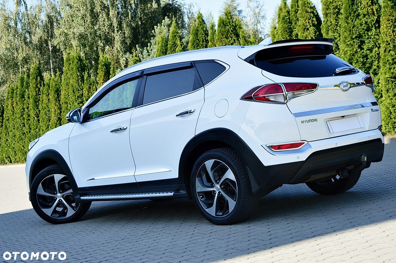 Hyundai Tucson blue 1.7 CRDi 2WD Intro Edition - 4