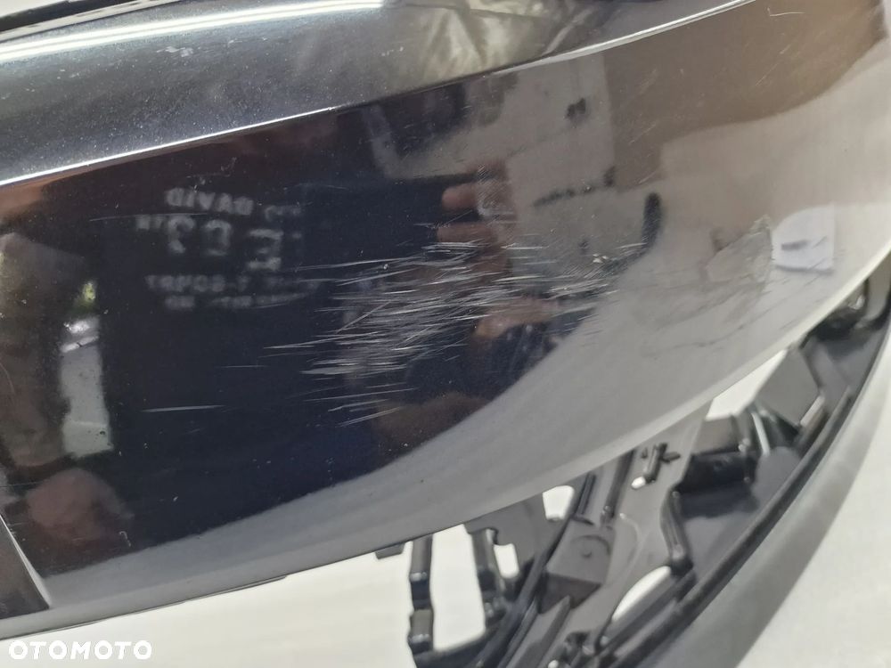 VW POLO 6R0 08- ZDERZAK PRZEDNI PRZÓD NA SPRYSKI , KOLOR CZARNY METALIK , NR 6R0807221 , NR AUKCJI NZ1259 - 12