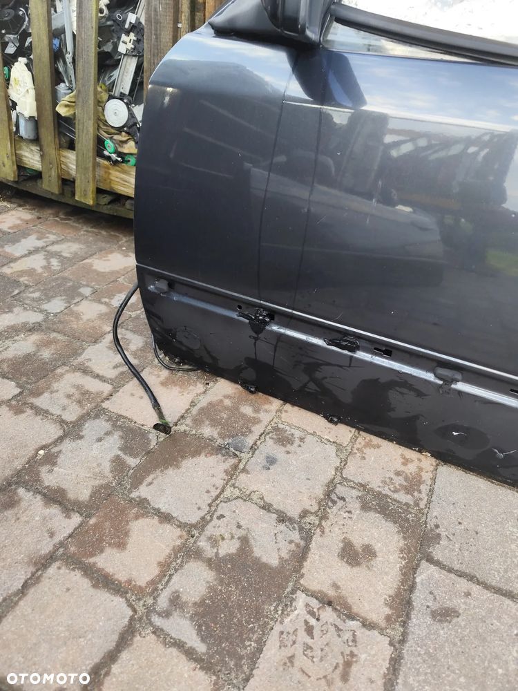 Mercedes W124 drzwi prawe lewe przód kompletne lusterko pas przedni błotnik przód - 9