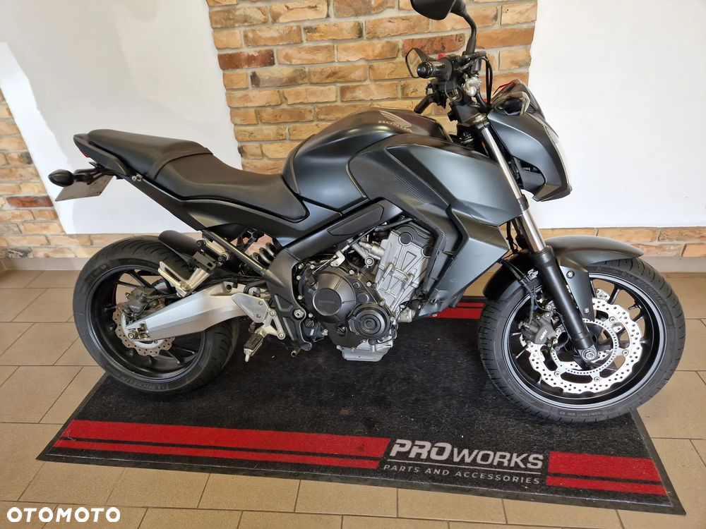 Honda CB - 6