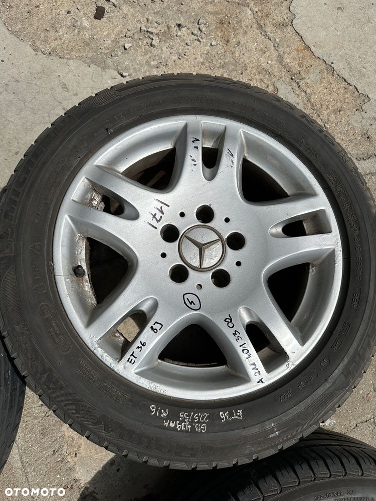 MERCEDES E 211 koła felgi 16’ aluminiowe vito 639 et42 - 11