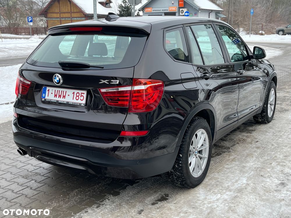 BMW X3 xDrive20d - 10