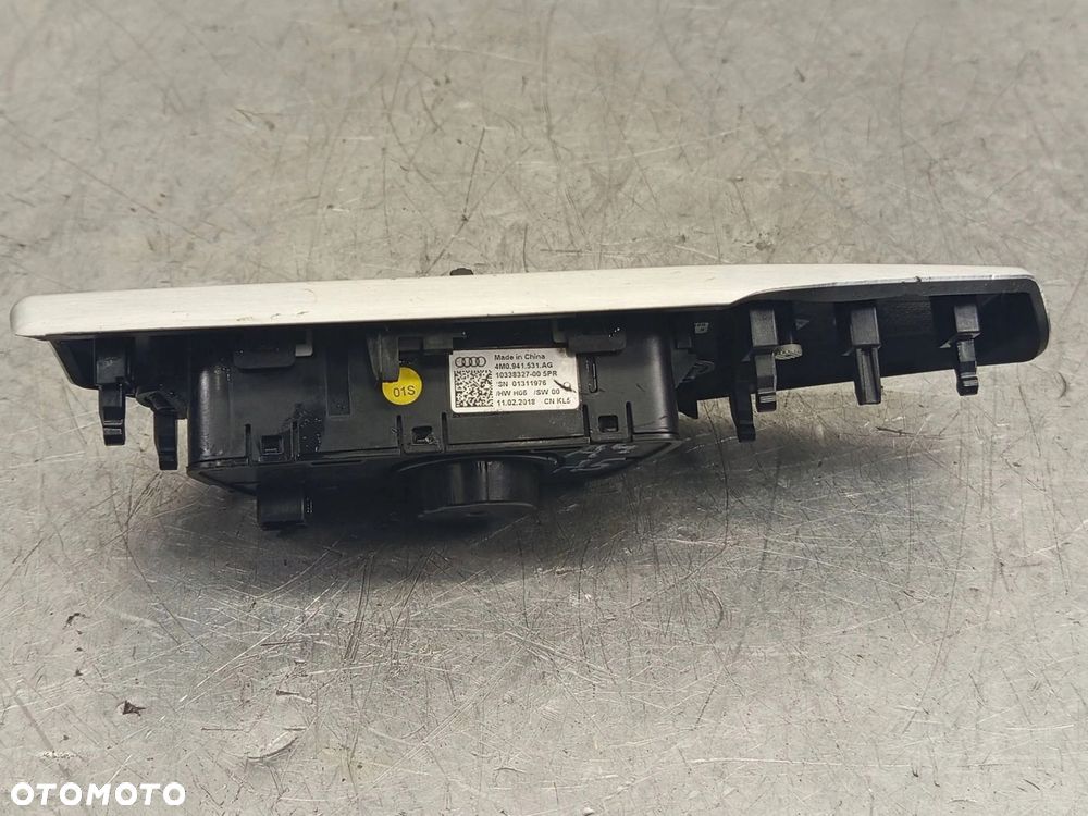 Włącznik Przełącznik świateł Audi A5 A4 B9 Q5 4M0941531AG - 3