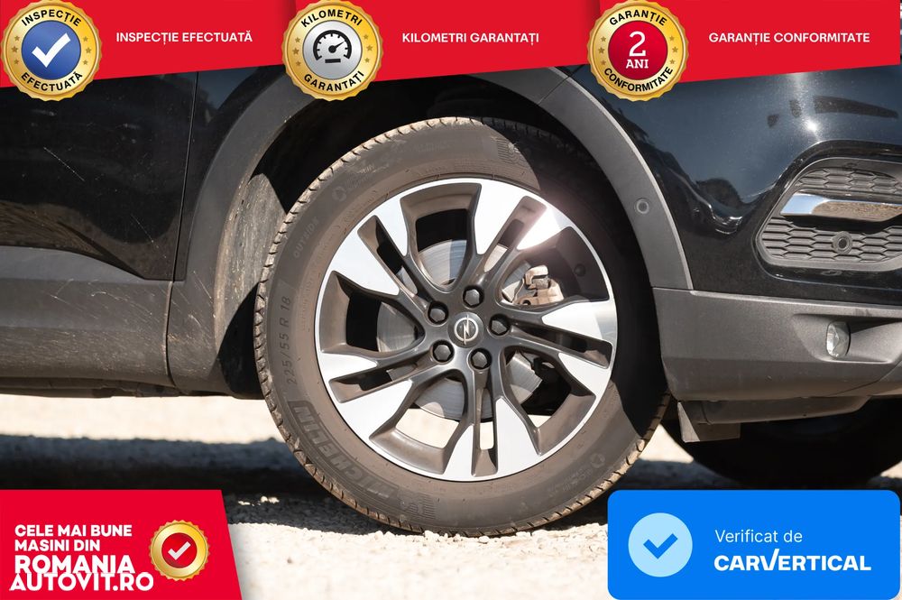 Opel Grandland X 1.2 Start/Stop Automatik Business Edition - 6