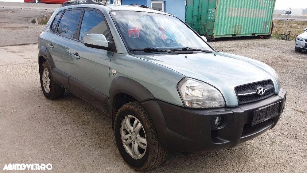 Dezmembrez Hyundai Tucson 2006 2.0crdi - 2