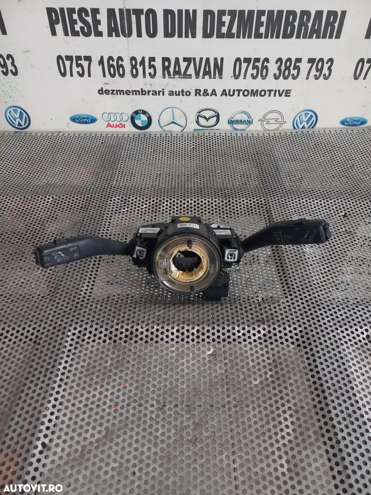 Spira Spirala Volan Maneta Semnalizare Stergatoare Vw Seat Skoda Cod 1KC 1KG 1KJ - 1