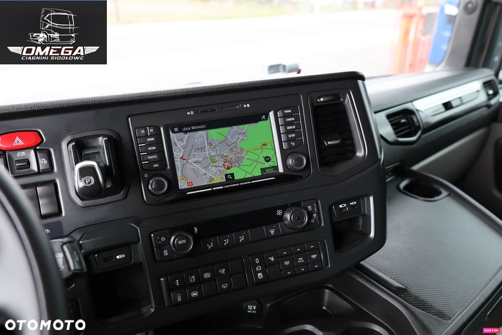 Scania R 450 /  MEGA Low Deck / 450 R / R450 / Full LED// Nawigacja // Klima postojowa // Spr z Niemiec - 11