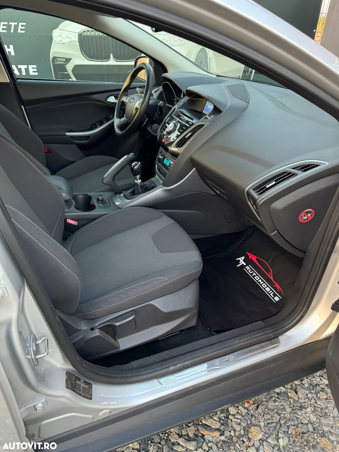 Ford Focus 1.6 EcoBoost Start-Stopp-System Titanium - 11