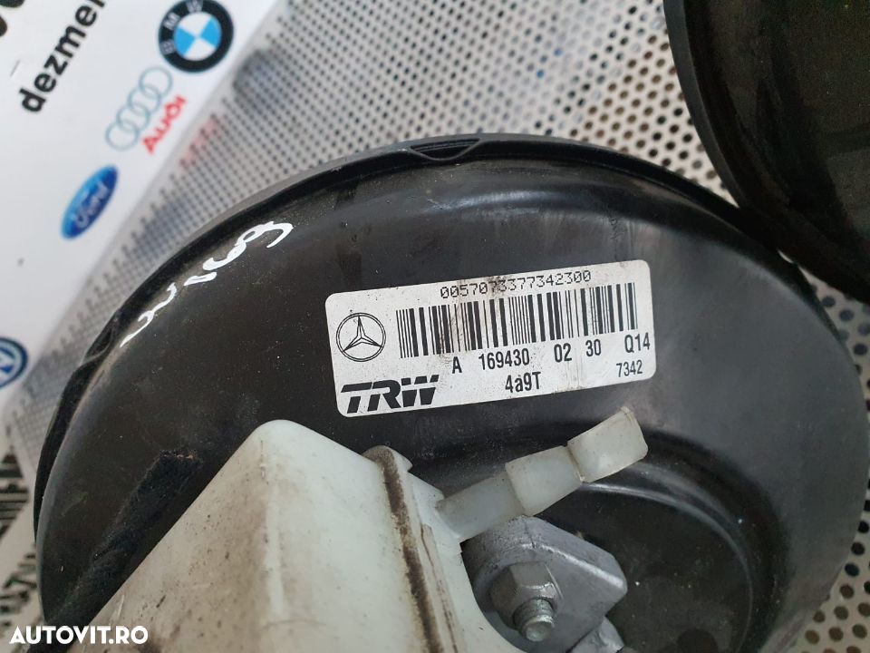 Pompa Frana Cu Tulumba Mercedes A Class W169 An 2005/2011 - 3