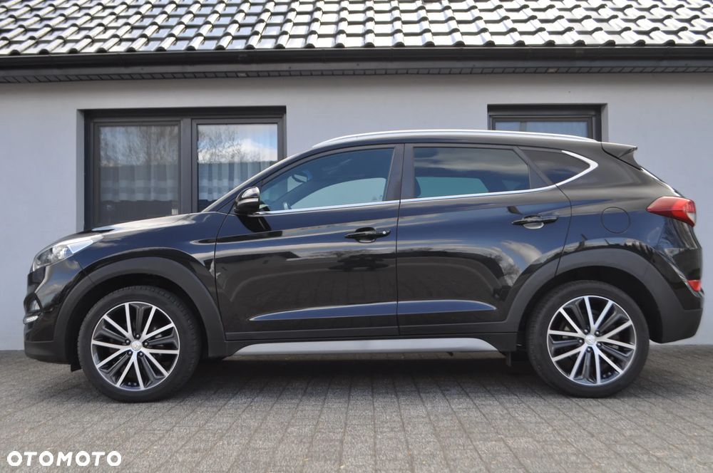 Hyundai Tucson 1.6 T-GDi Premium 4WD DCT - 18