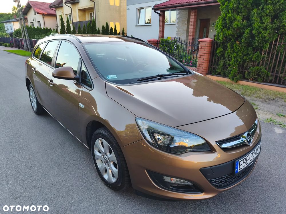 Opel Astra 1.6 CDTI Energy - 10