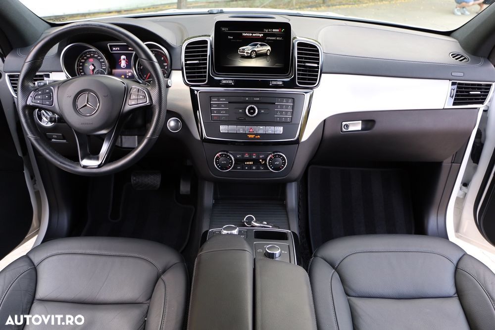 Mercedes-Benz GLE Coupe 350 d 4MATIC - 9